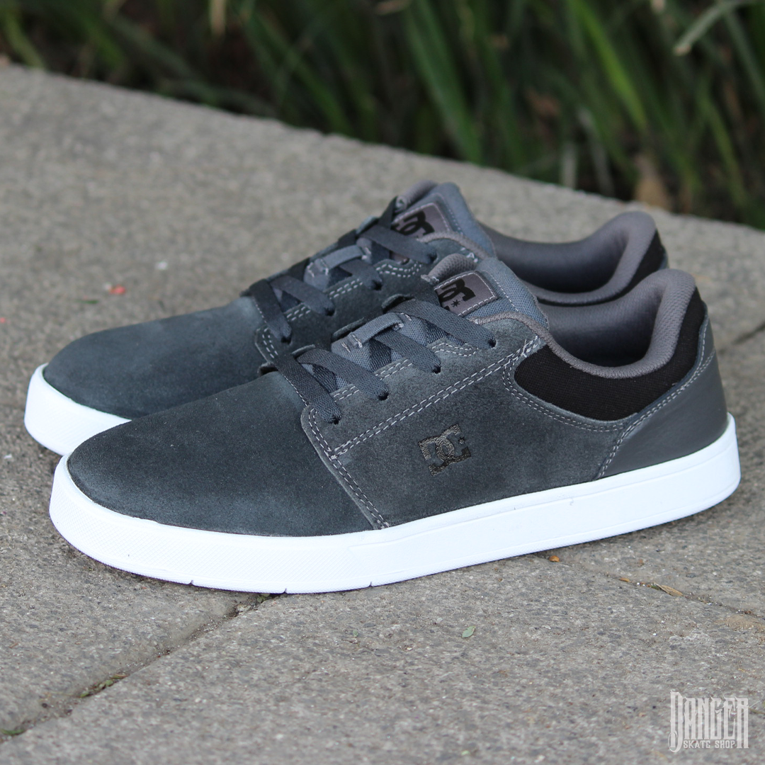 Tenis DC Crisis 2 MX Dark Grey