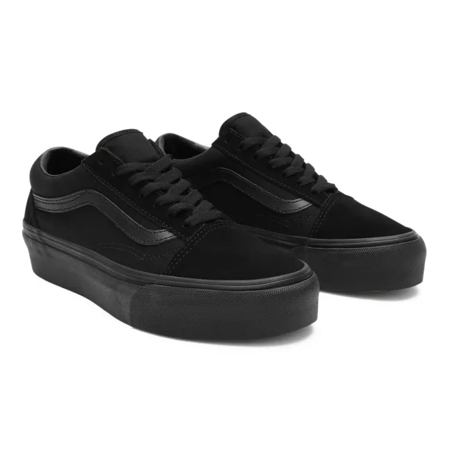 Tênis vans old skool sales platform preto