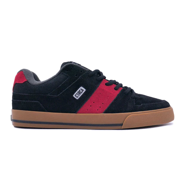 Tenis C1rca Widowmaker Black Red Gum