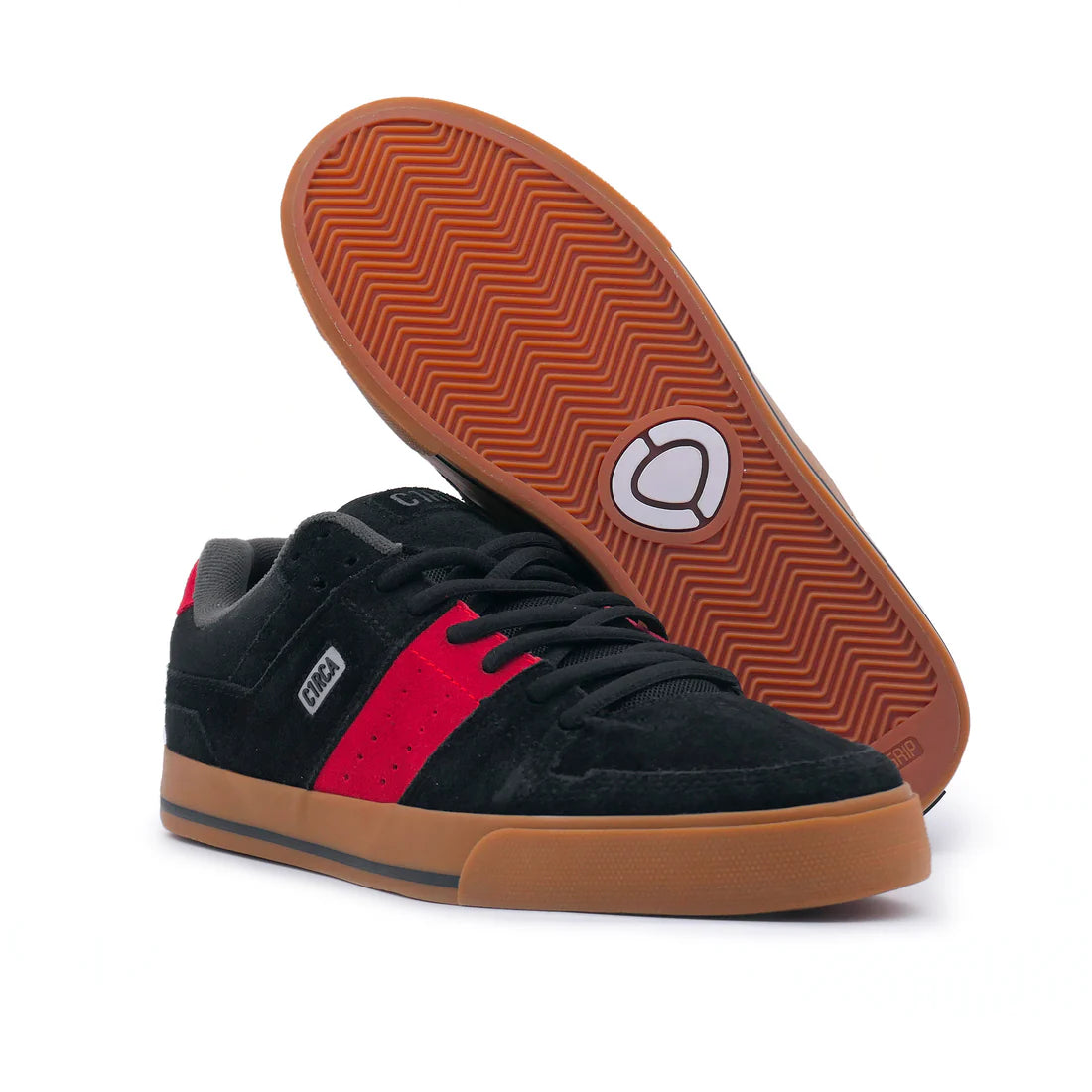 Tenis C1rca Widowmaker Black Red Gum