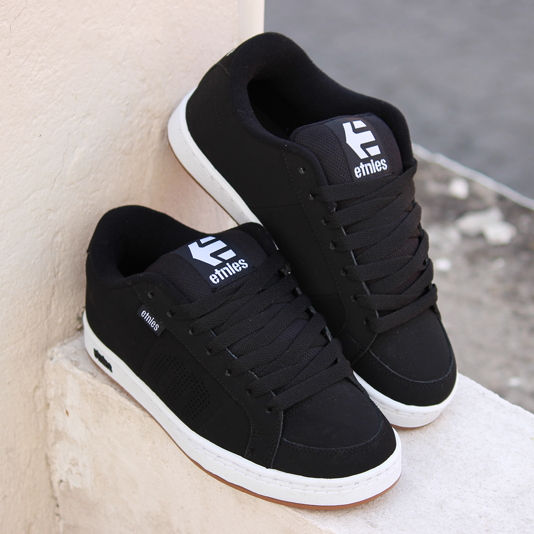 Tenis Etnies Kingpin Black White Gum