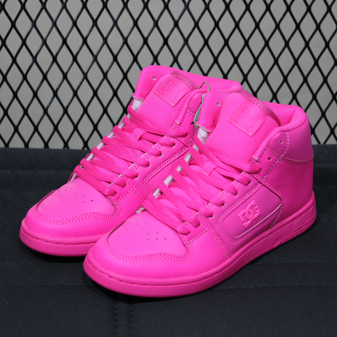 Tenis DC Manteca 4 Hi Pink White