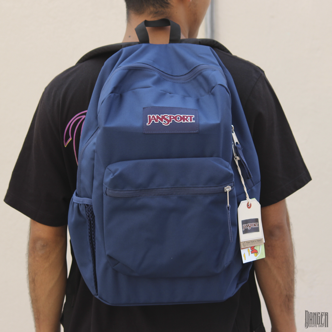 Mochila Jansport Cross Town Blue