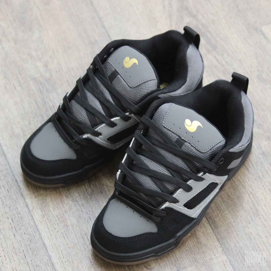 Tenis DVS Gambol Black Charcoal Gold