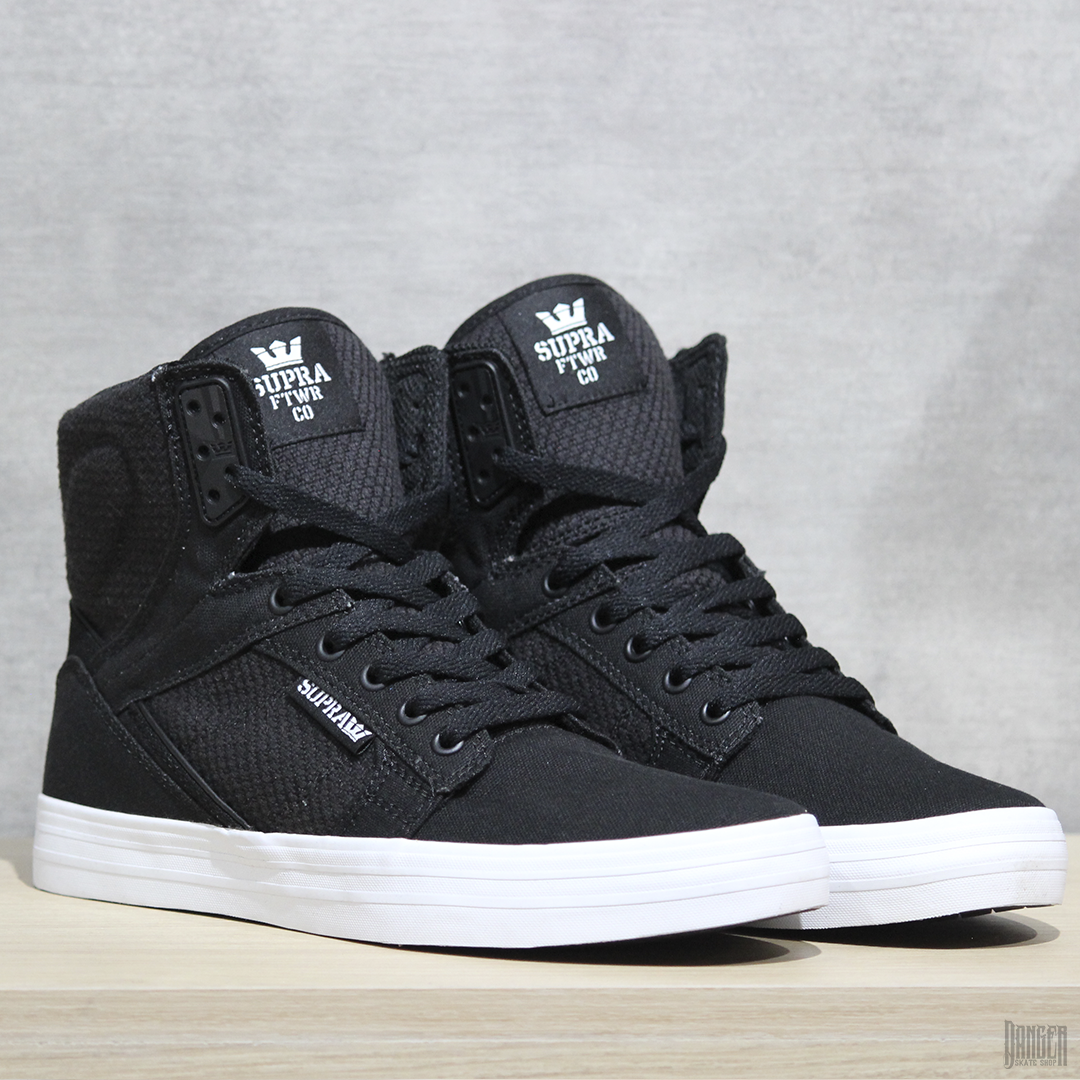 Tenis Supra Footwear Ridgemont Black White