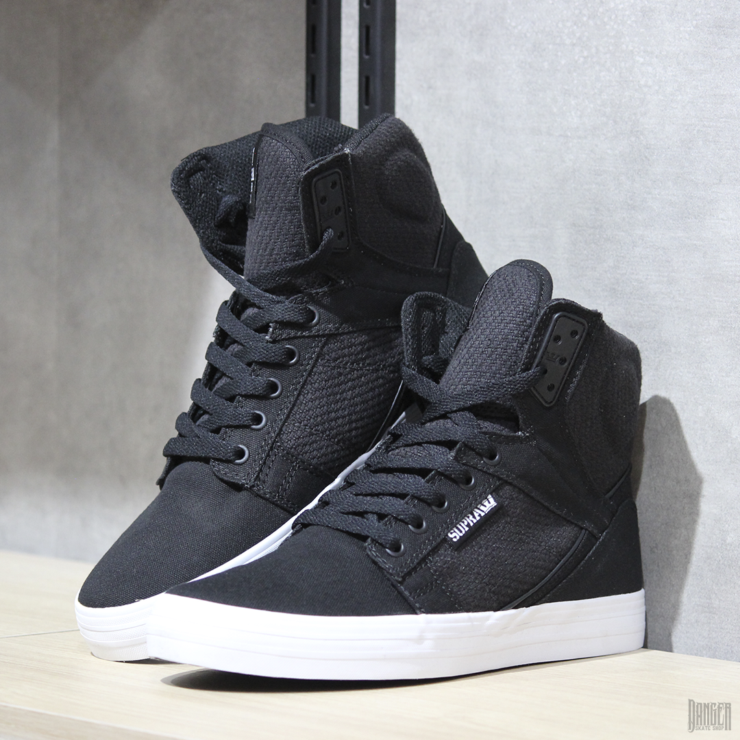 Tenis Supra Footwear Ridgemont Black White