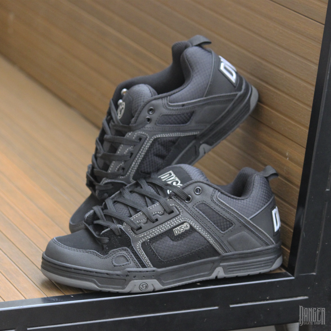 Tenis DVS Comanche Black Charcoal