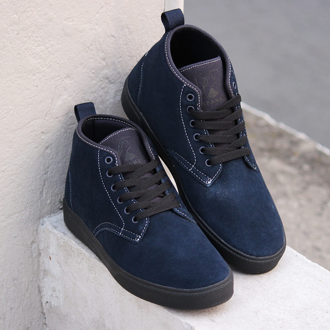 Tenis Emerica Spanky Hi Navy Black