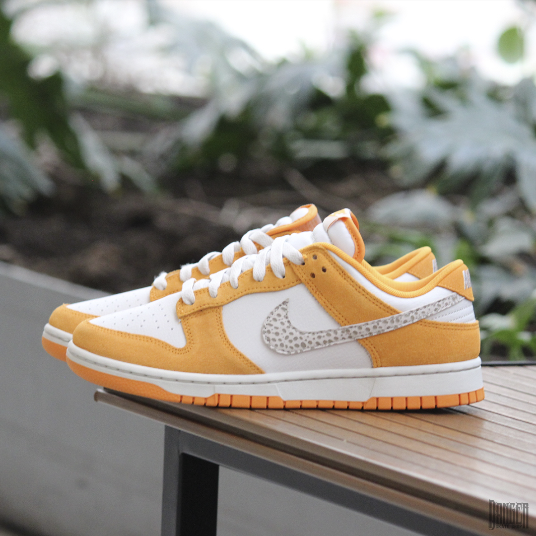 Tenis Nike Dunk Low Safari Swoosh Kumquat