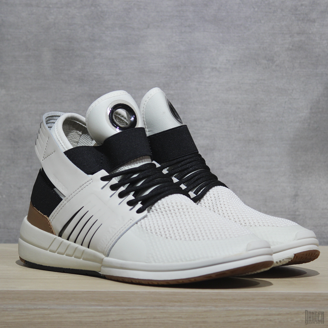 Tenis Supra Footwear Skytop V Bone Black Bone