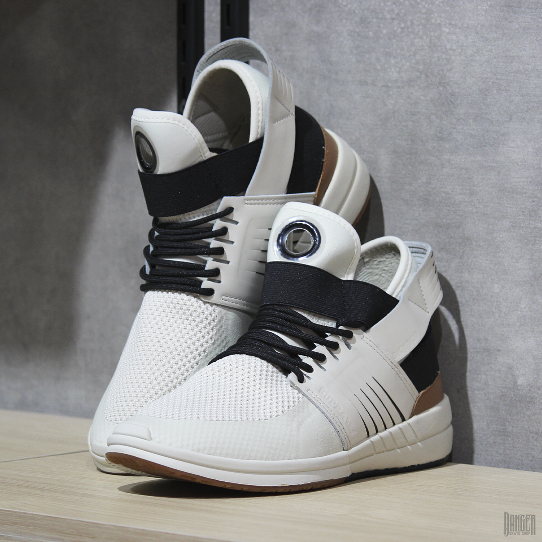 Tenis Supra Footwear Skytop V Bone Black Bone