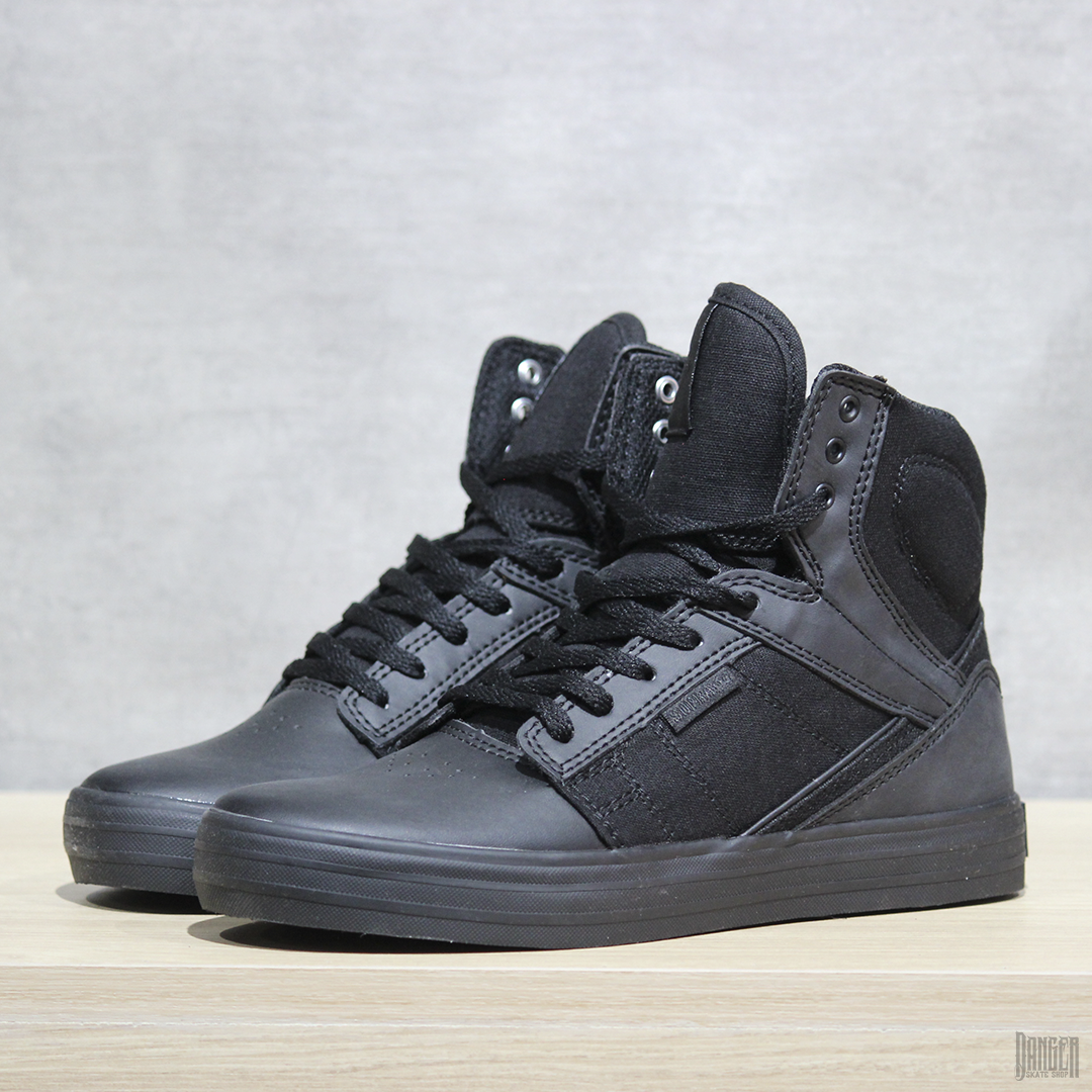 Tenis Supra Footwear Ridgemont Black Black