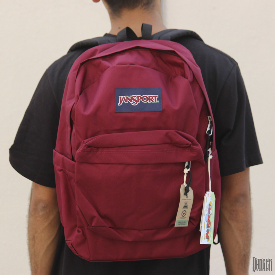 Mochila Jansport Superbreak Plus Russet Red