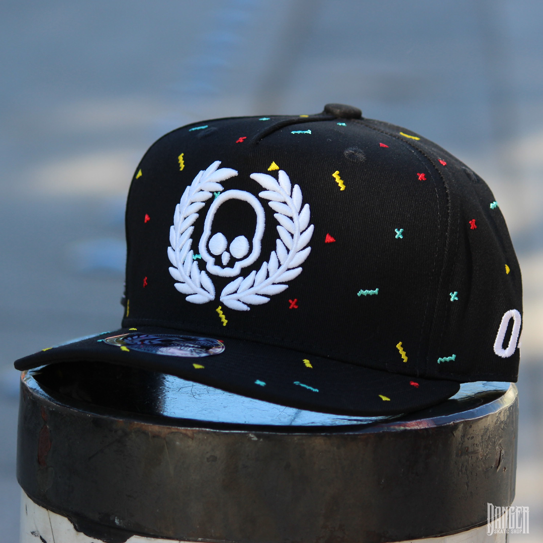 Gorra Antifashion Curva Confetti