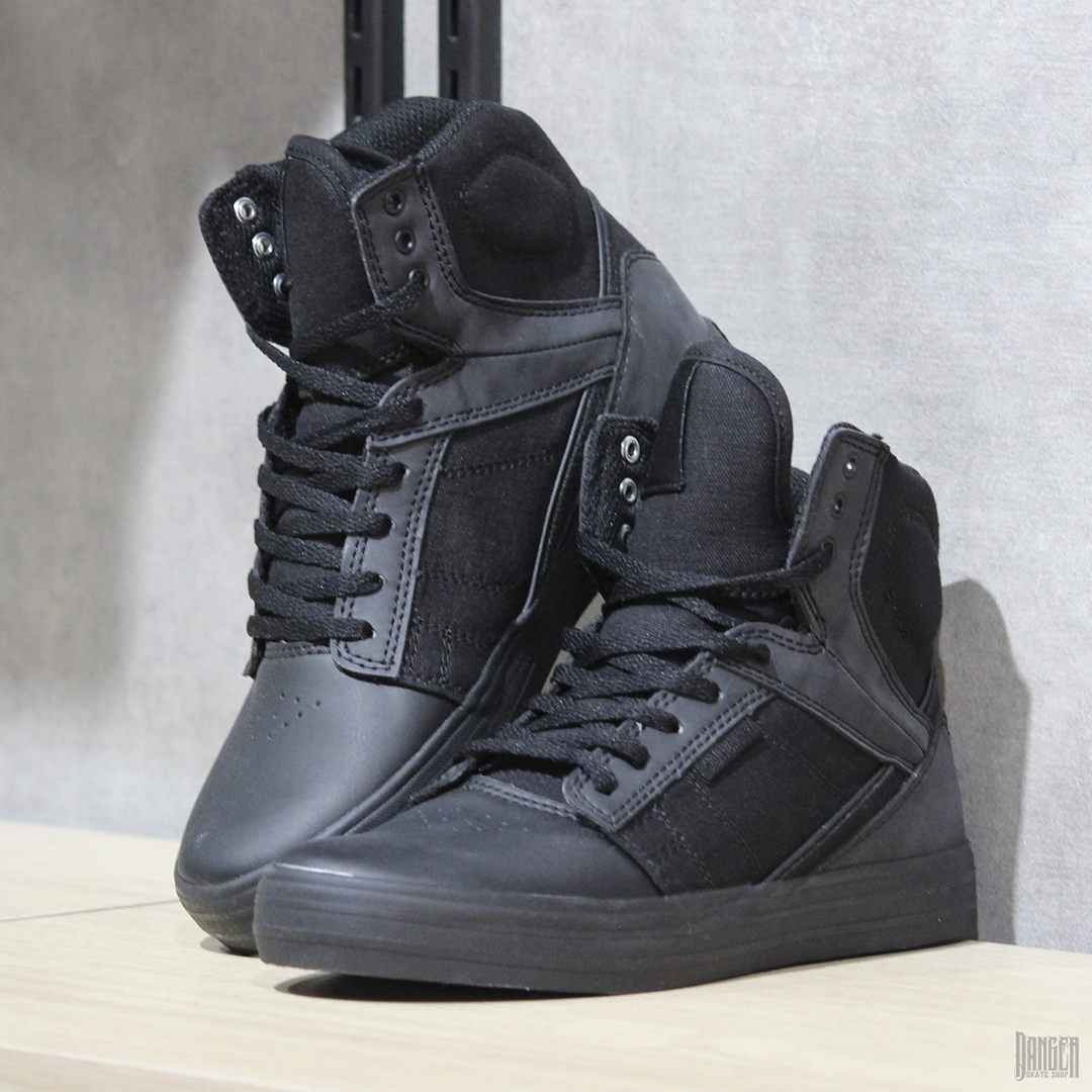 Tenis Supra Footwear Ridgemont Black Black