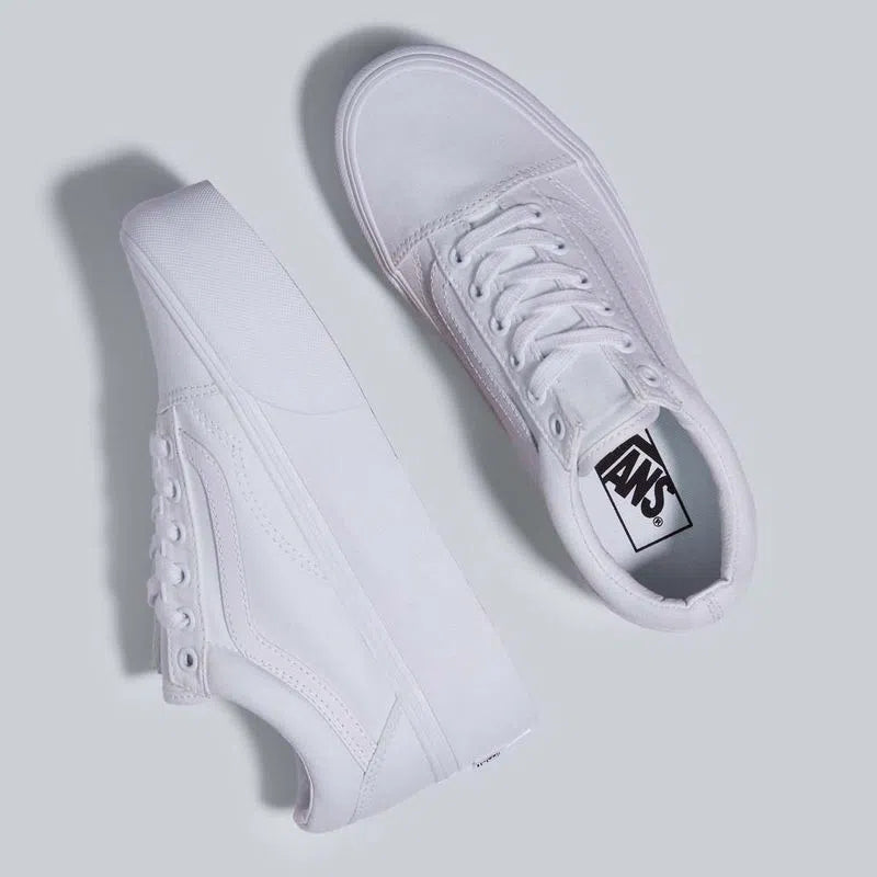 Tenis Vans Old Skool Stac True White