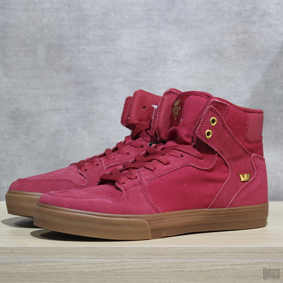 Tenis Supra Footwear Vaider Rose Gold LT Gum