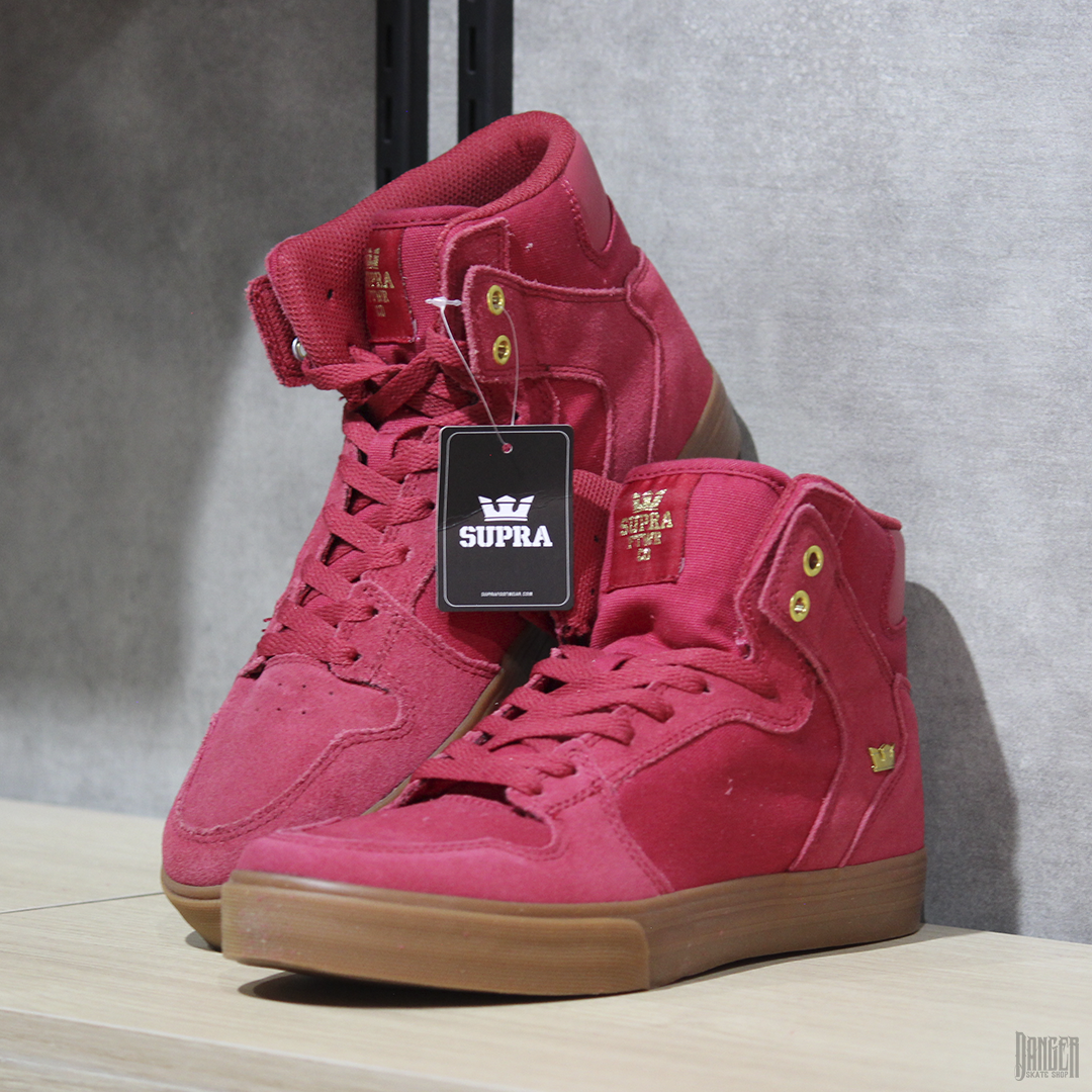 Tenis Supra Footwear Vaider Rose Gold LT Gum