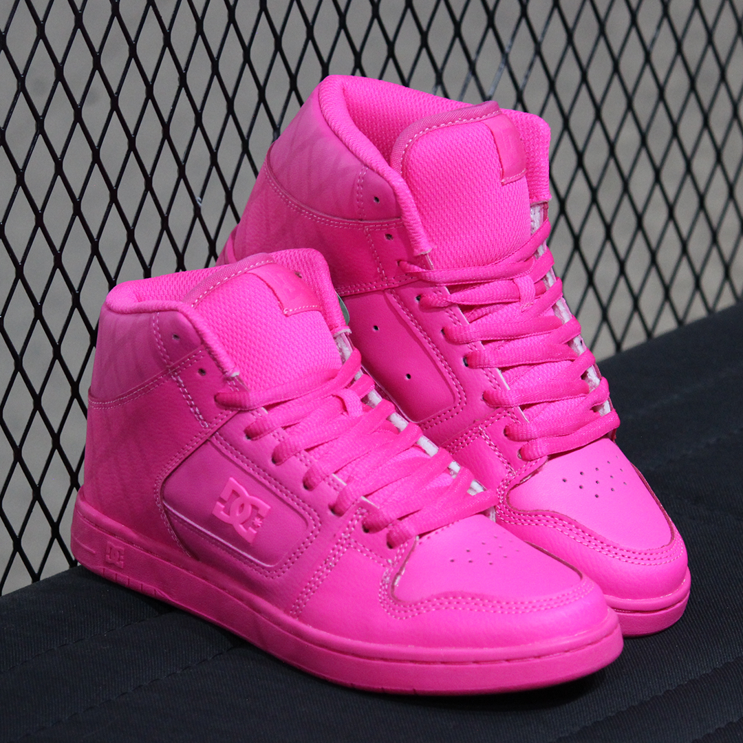 Tenis DC Manteca 4 Hi Pink White