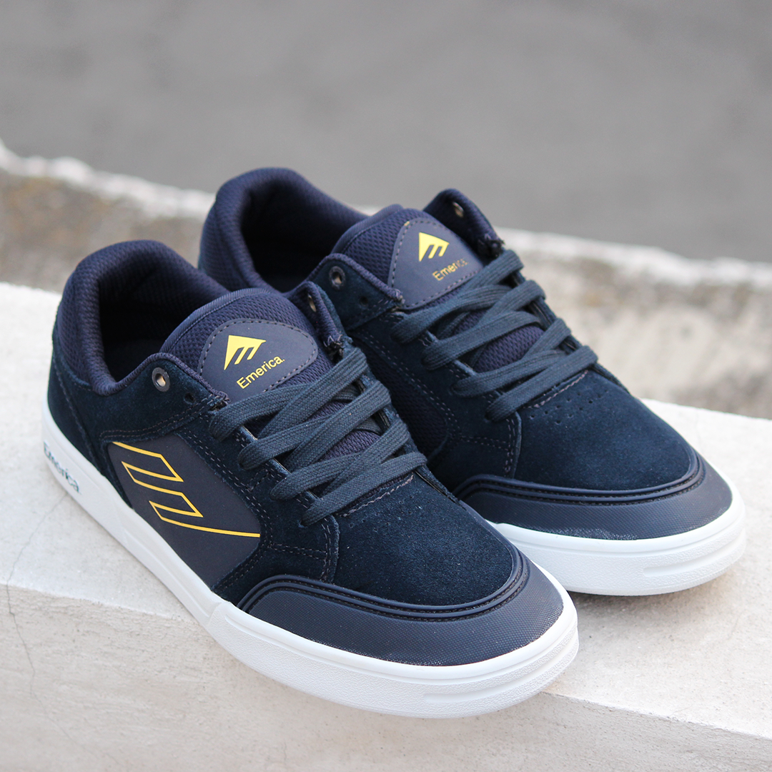 Tenis Emerica Heritic Navy