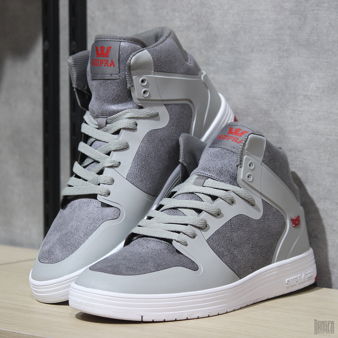 Tenis Supra Footwear Vaider 2.0 Ghost Grey White