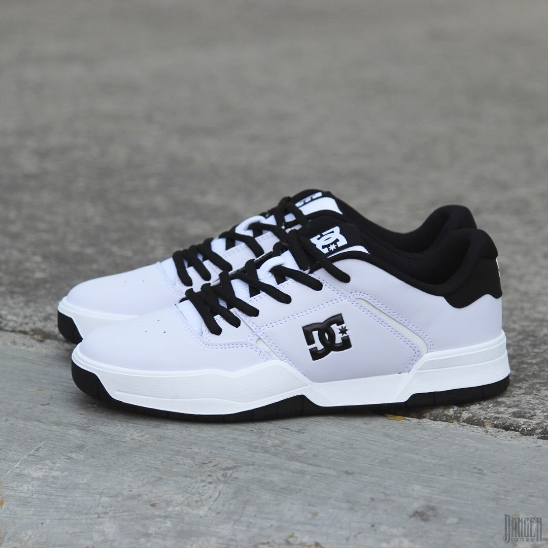 Tenis DC Central White Black