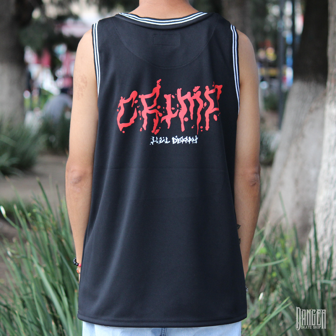 Tank Top Cramp Till Death Red