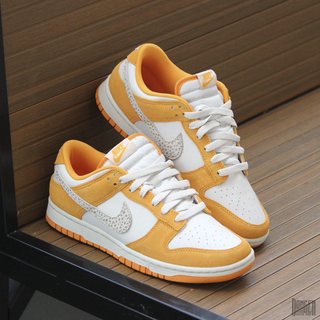 Tenis Nike Dunk Low Safari Swoosh Kumquat