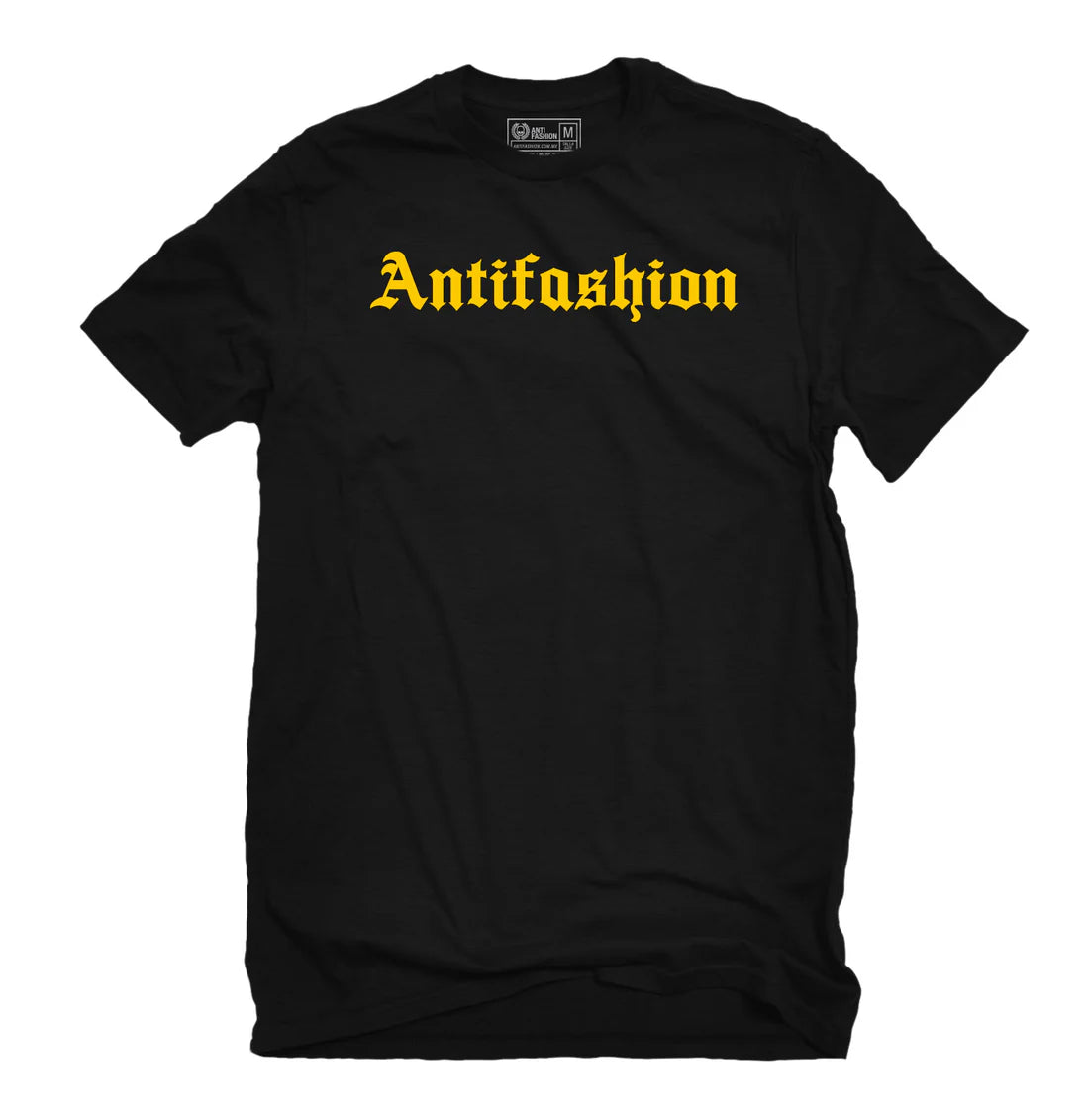 Playera Antifashion Fake New Black