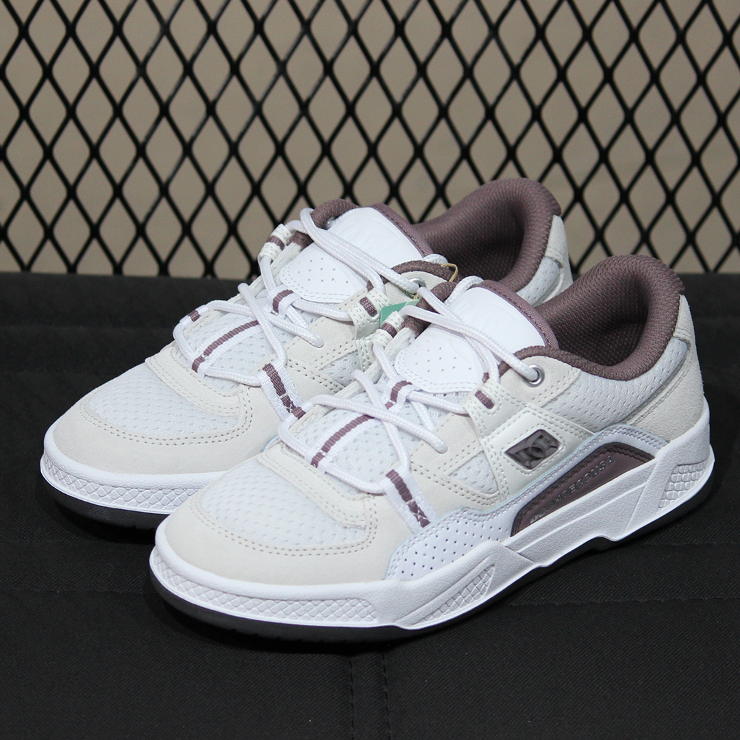 Tenis DC Construct White Grapeade