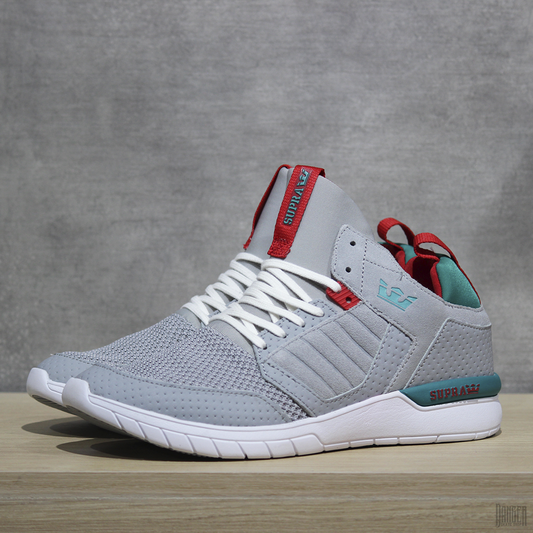 Tenis Supra Footwear Method LT Grey Teal White