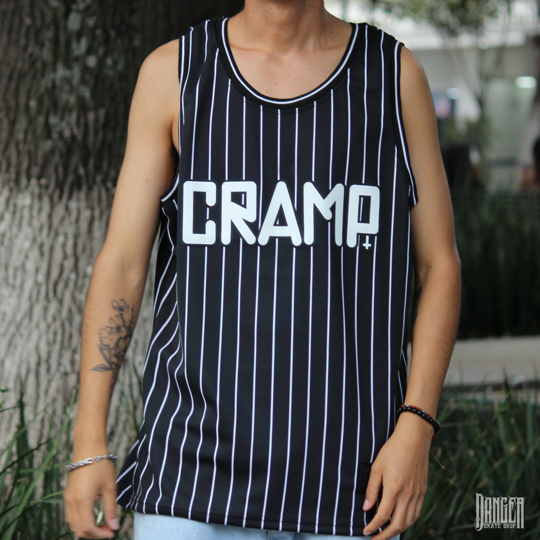 Tank Top Cramp Logo Striped