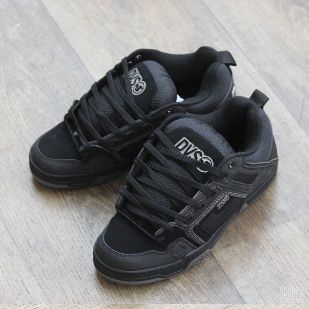 Tenis DVS Comanche Black Charcoal