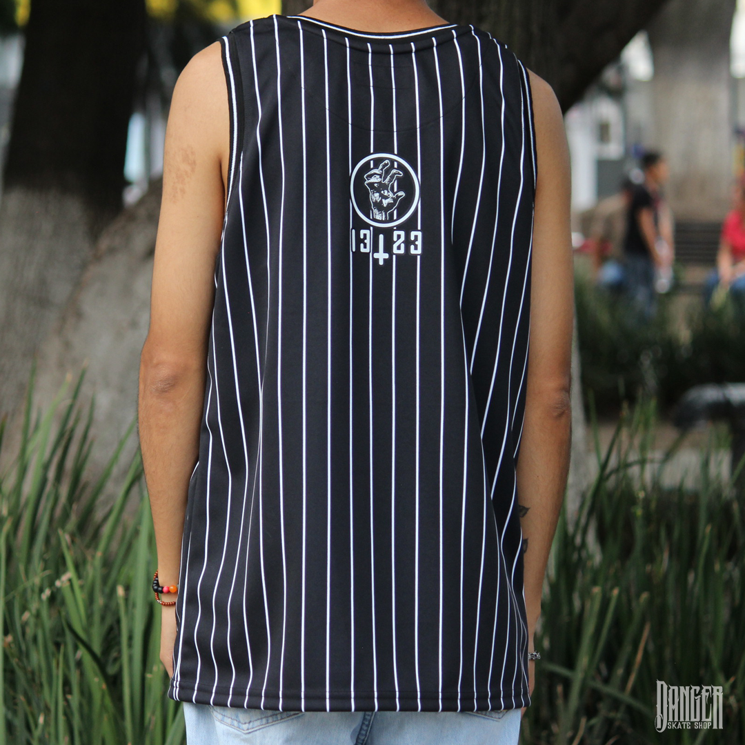 Tank Top Cramp Logo Striped