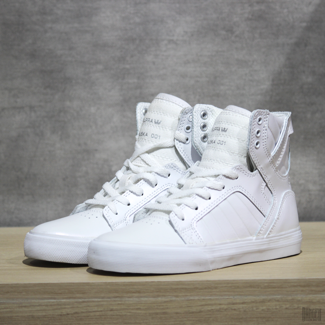 Tenis Supra Footwear Skytop Pearl White