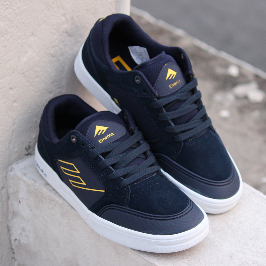 Tenis Emerica Heritic Navy