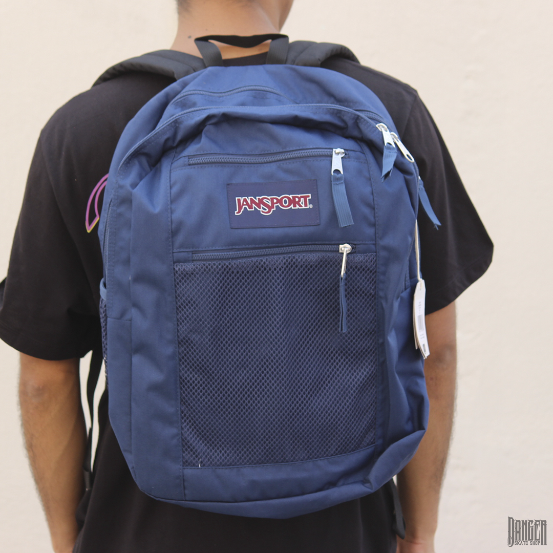 Mochila Jansport Duo Pack Blue