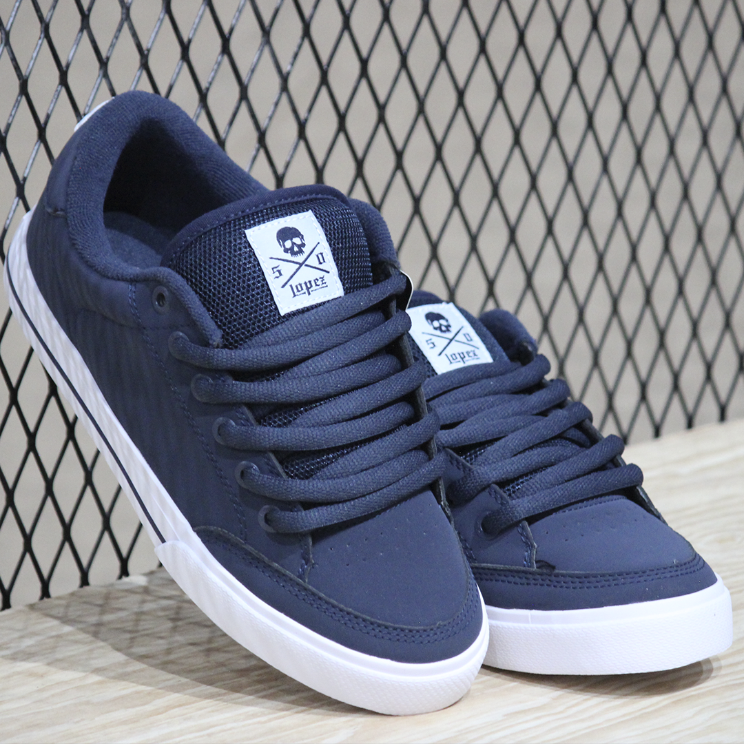 Tenis C1rca AL 50 Dress Blue White Synthetic Nubuck Mesh