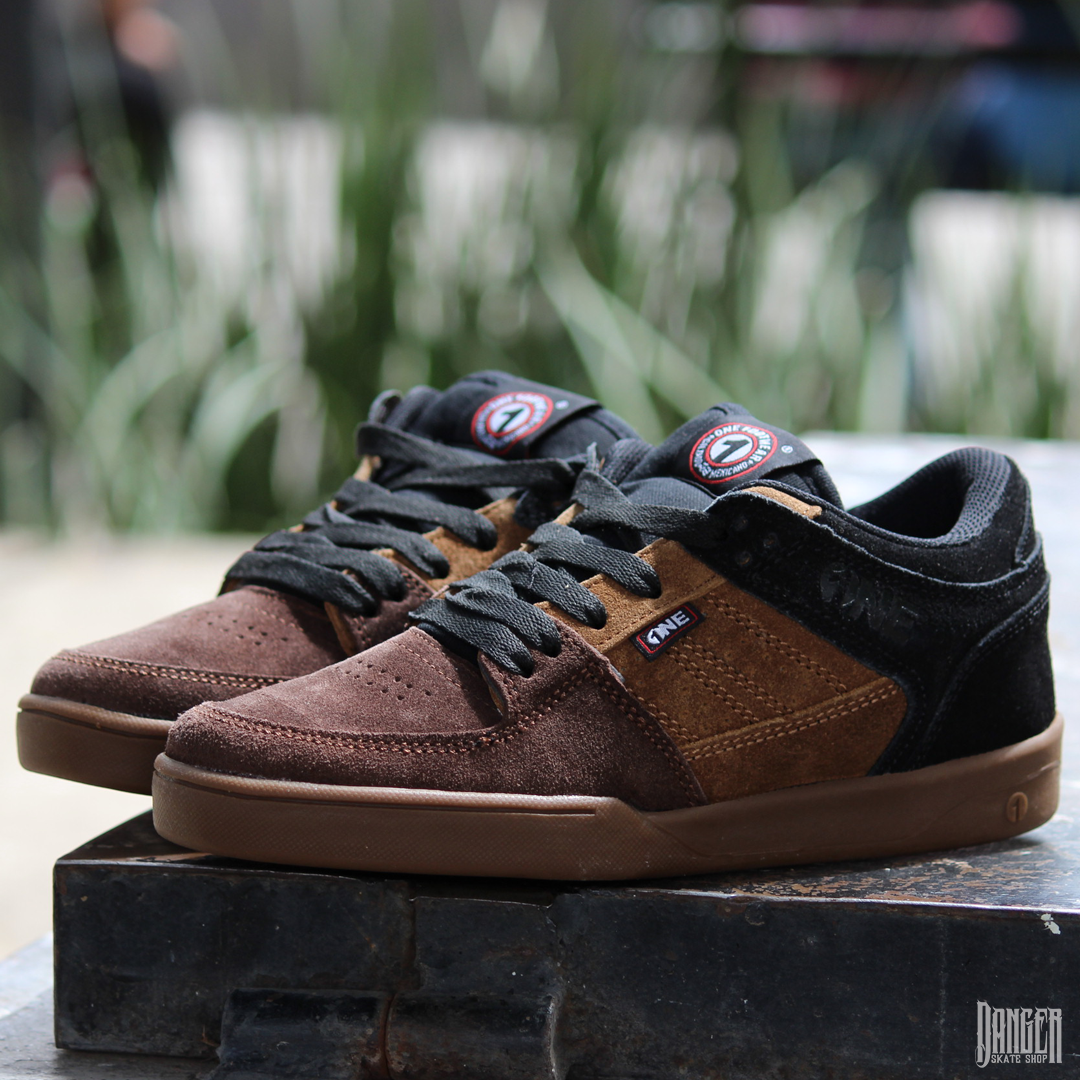 Tenis One Footwear 411 Low Brown