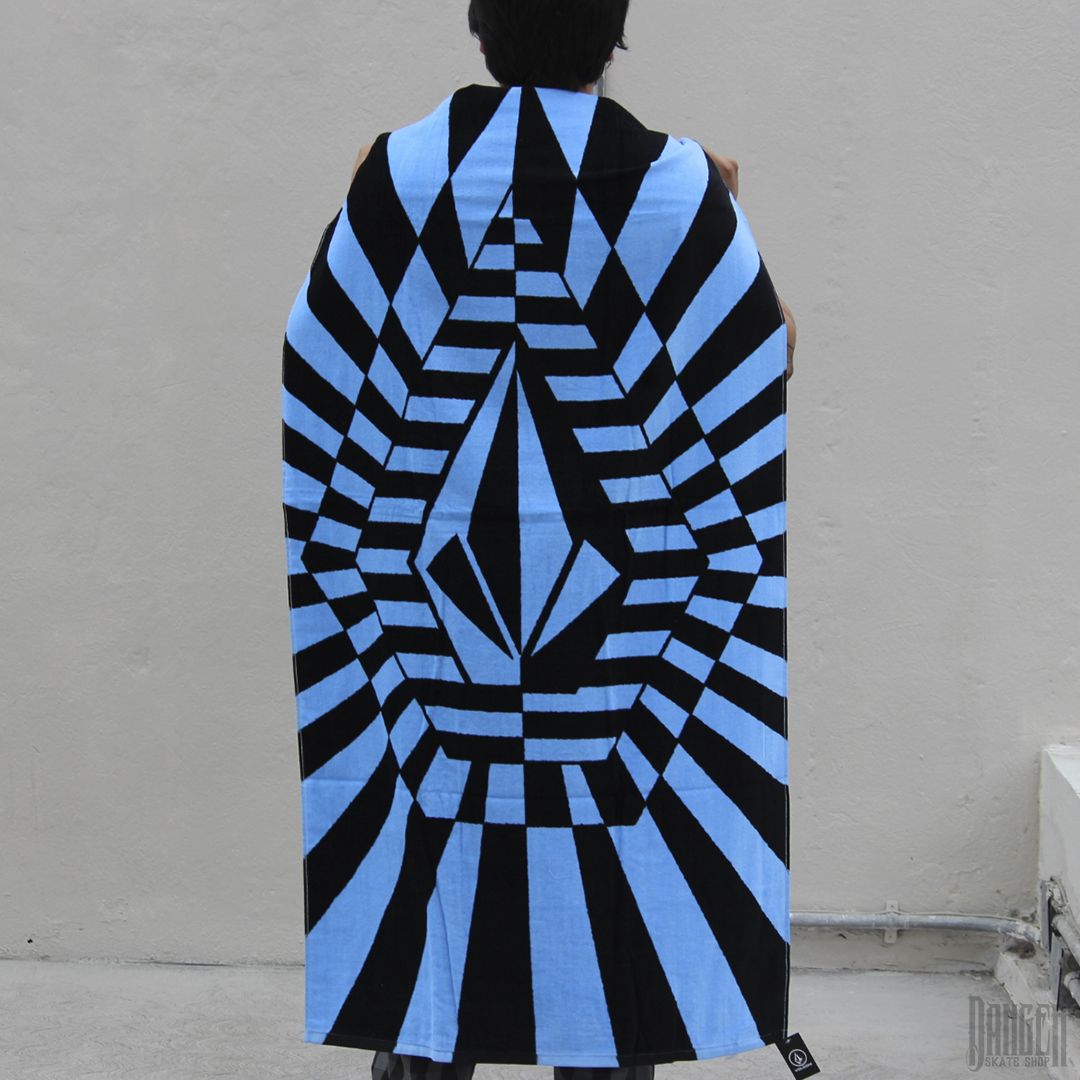 Toalla Volcom Stone Ray Towel Blue