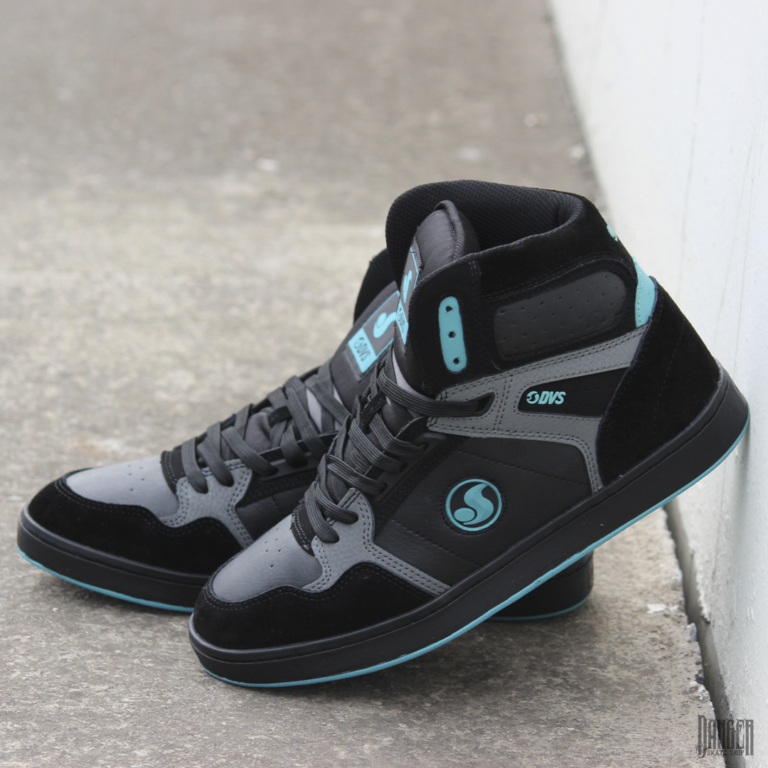 Tenis DVS Honcho Black Charcoal Turquoise