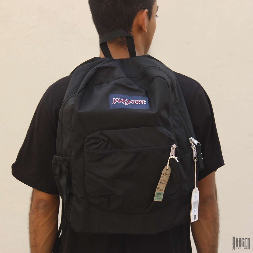 Mochila Jansport Cross Town Black