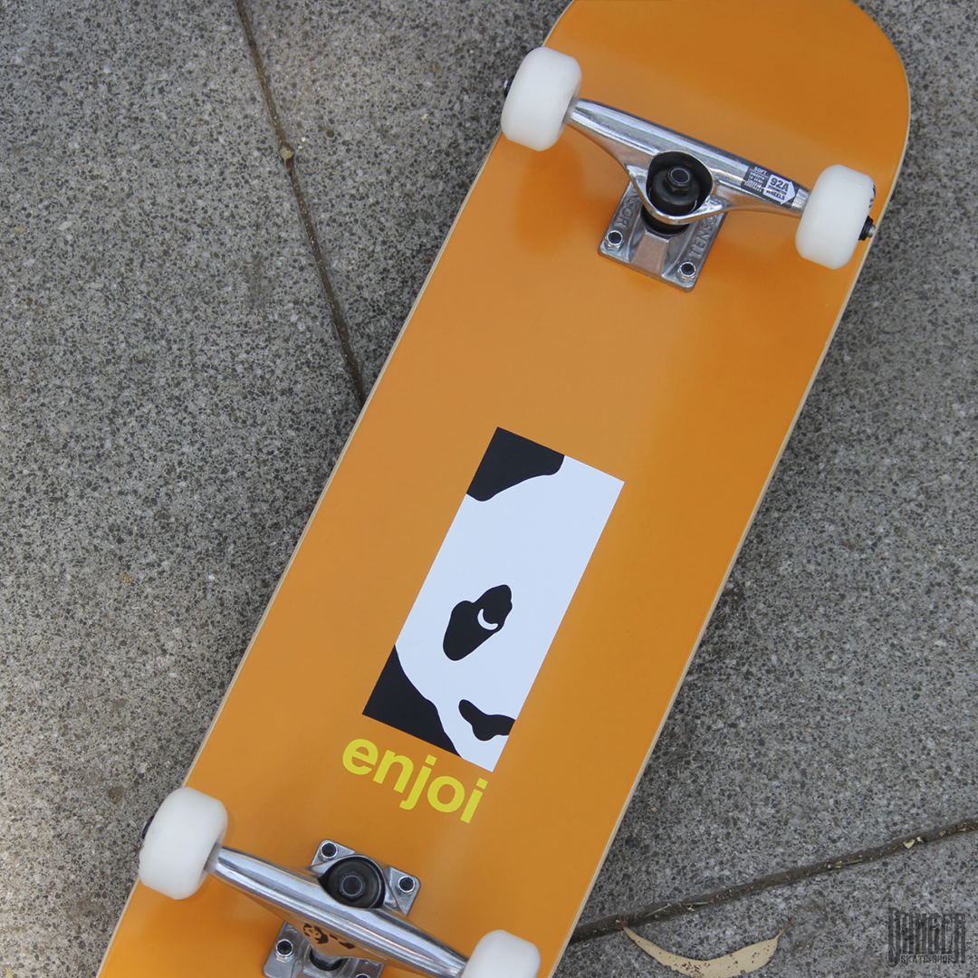 Patineta Enjoi Panda Box First Push Orange