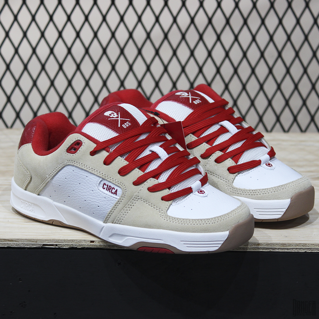 Tenis C1rca 805 Lopez Navajo White Red