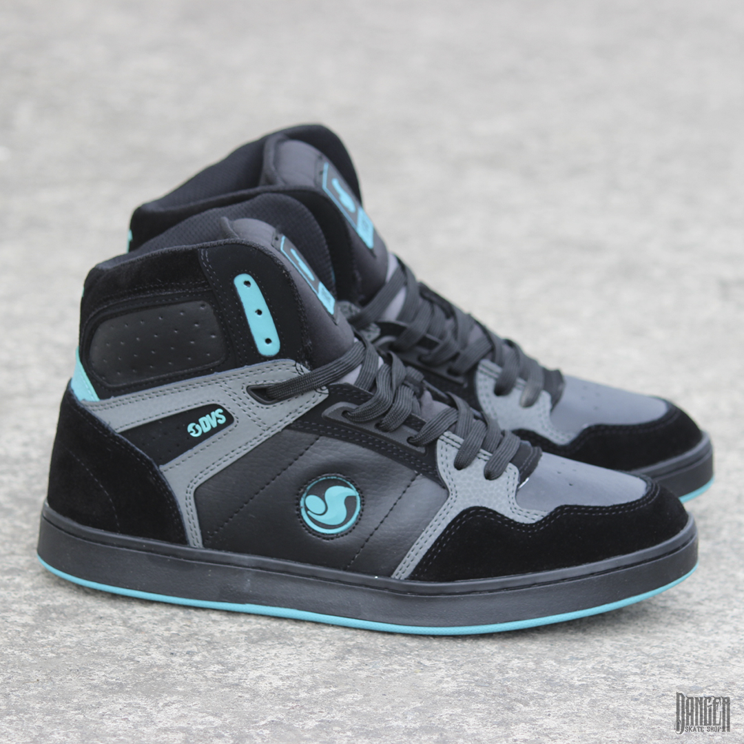 Tenis DVS Honcho Black Charcoal Turquoise