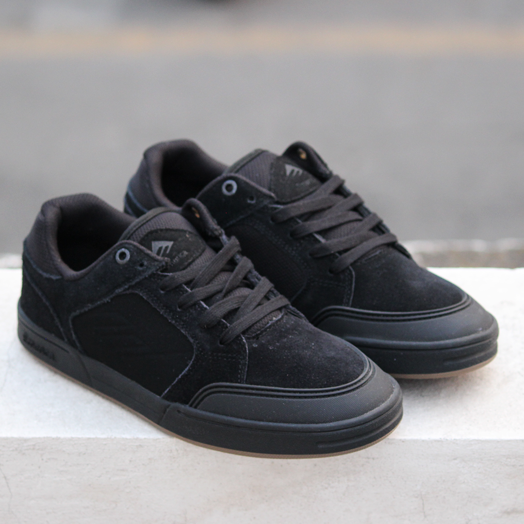 Tenis Emerica Heritic Black Black