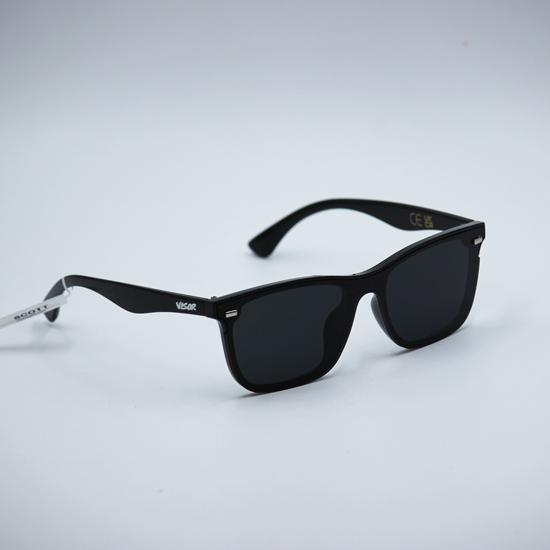 Lentes de Sol Visor Optix Scott Black