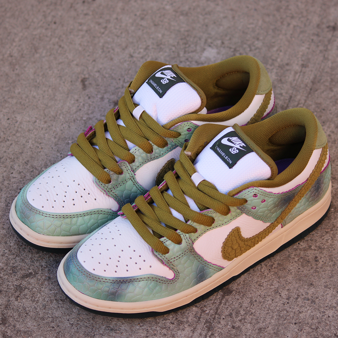 Tenis Nike Dunk Pro x Alexis Sablone Chameleon