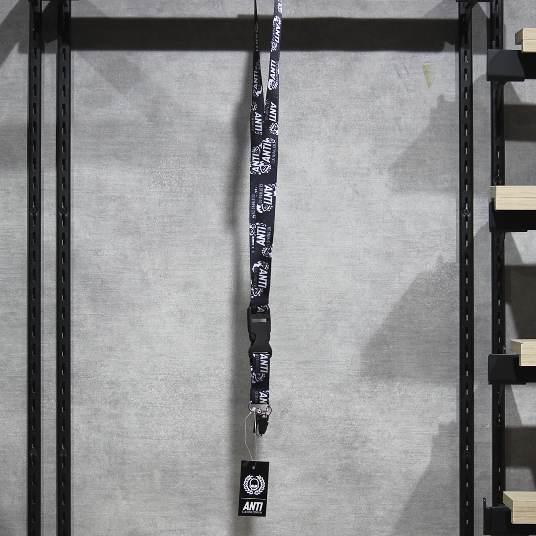 Lanyard Antifashion Skulls