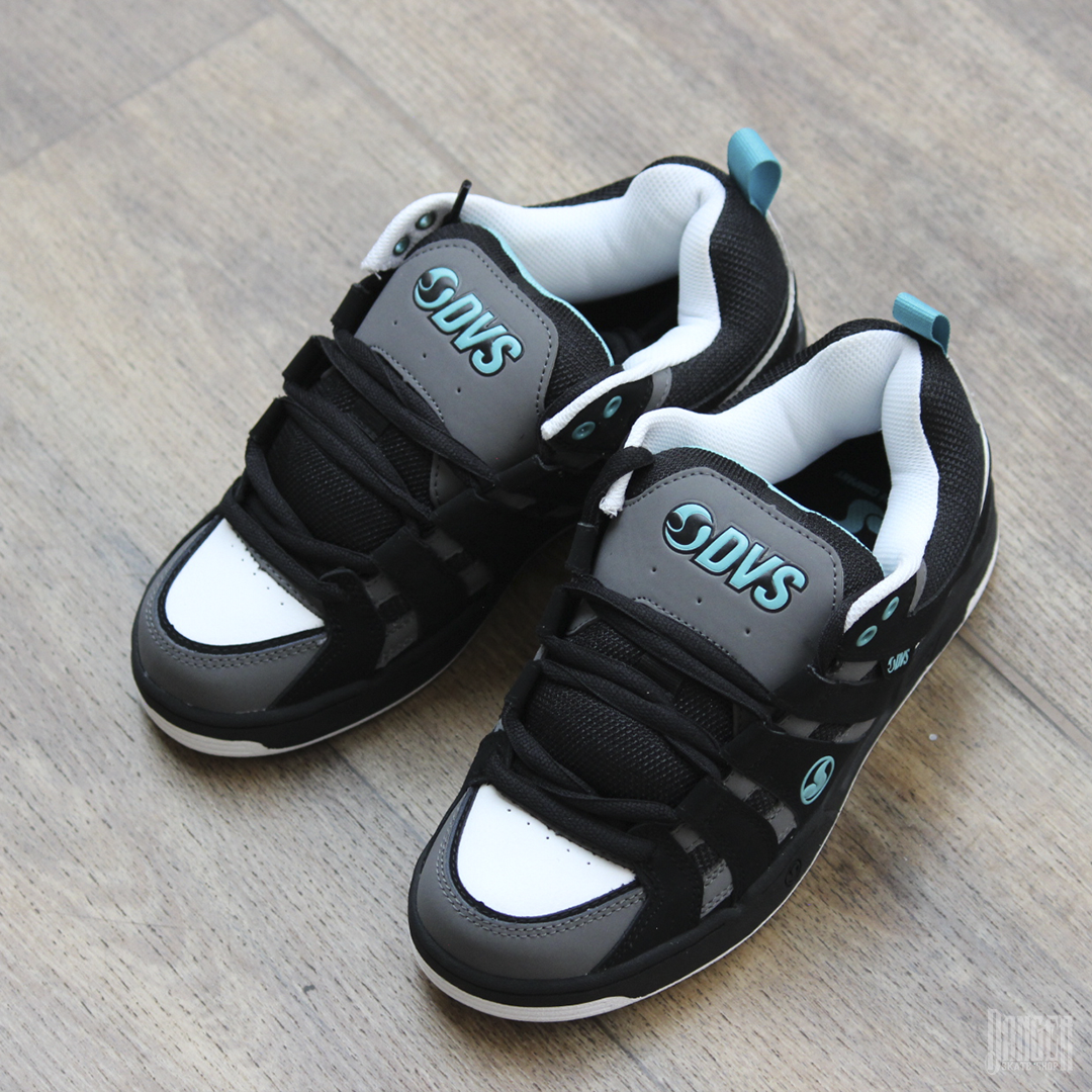 Tenis DVS Primo Black Charcoal Turquoise